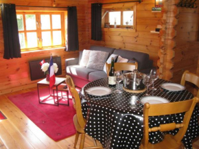 bord de mer, chalet en bois avec tandem, Lion-Sur-Mer